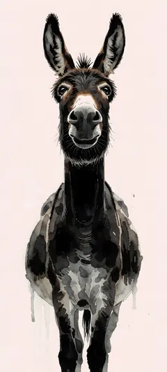 long-necked donkey oracle