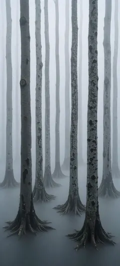 luminous fog