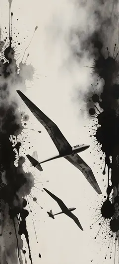 delta-wing glider