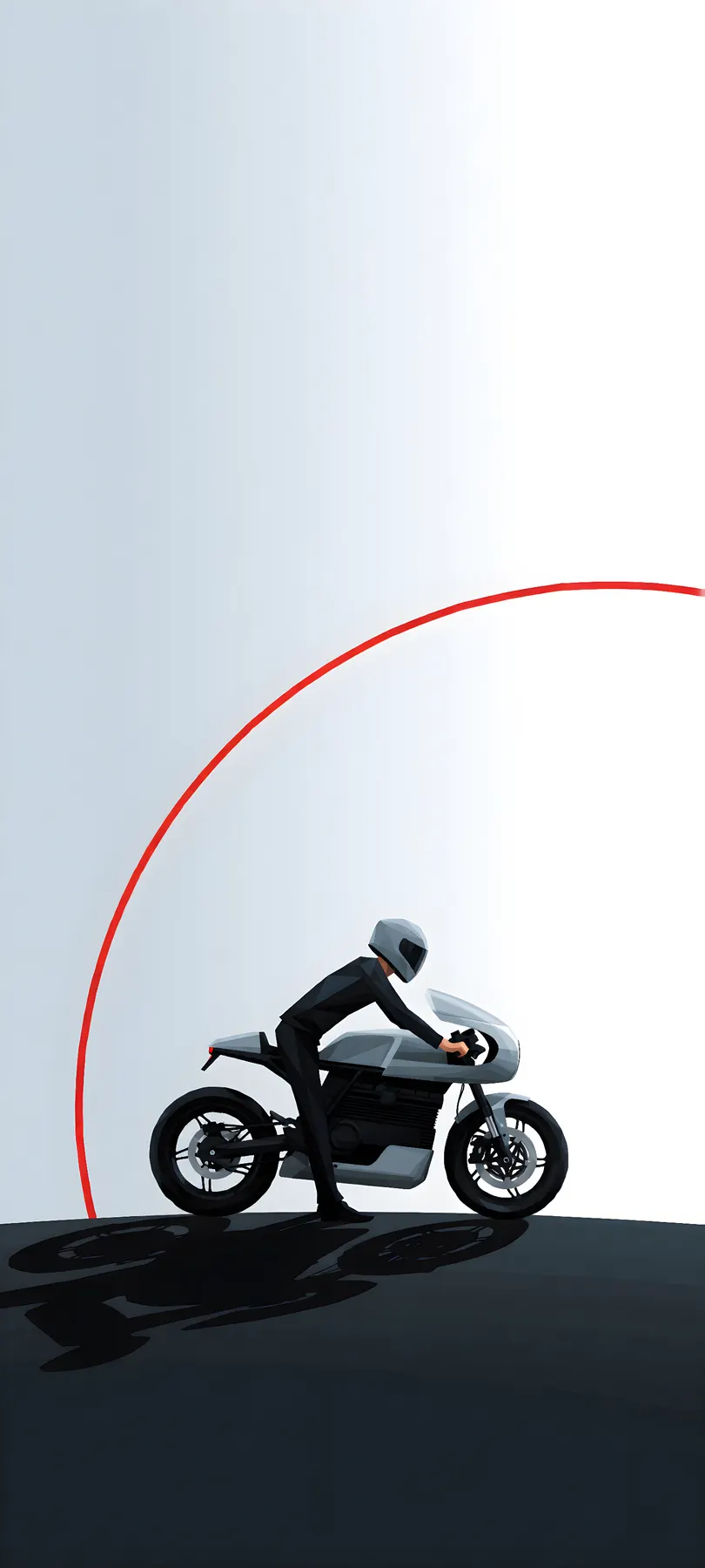slender courier
