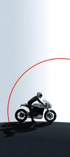 slender courier