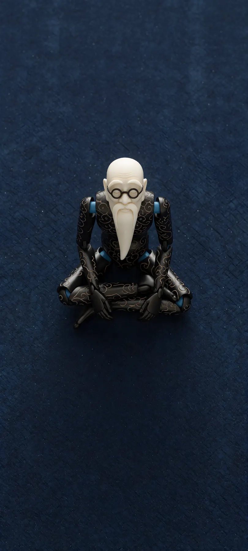 articulated elder figure
