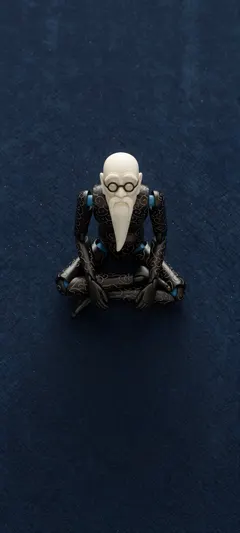 articulated elder figure