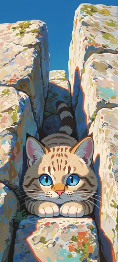 sand-colored wildcat