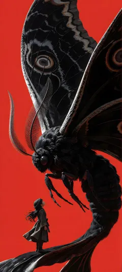 colossal moth