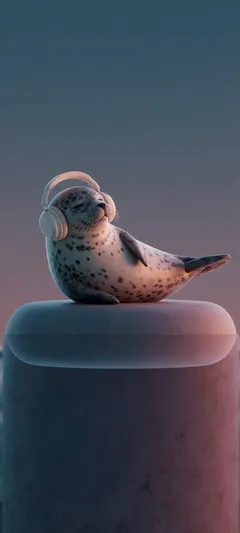 rounded platform