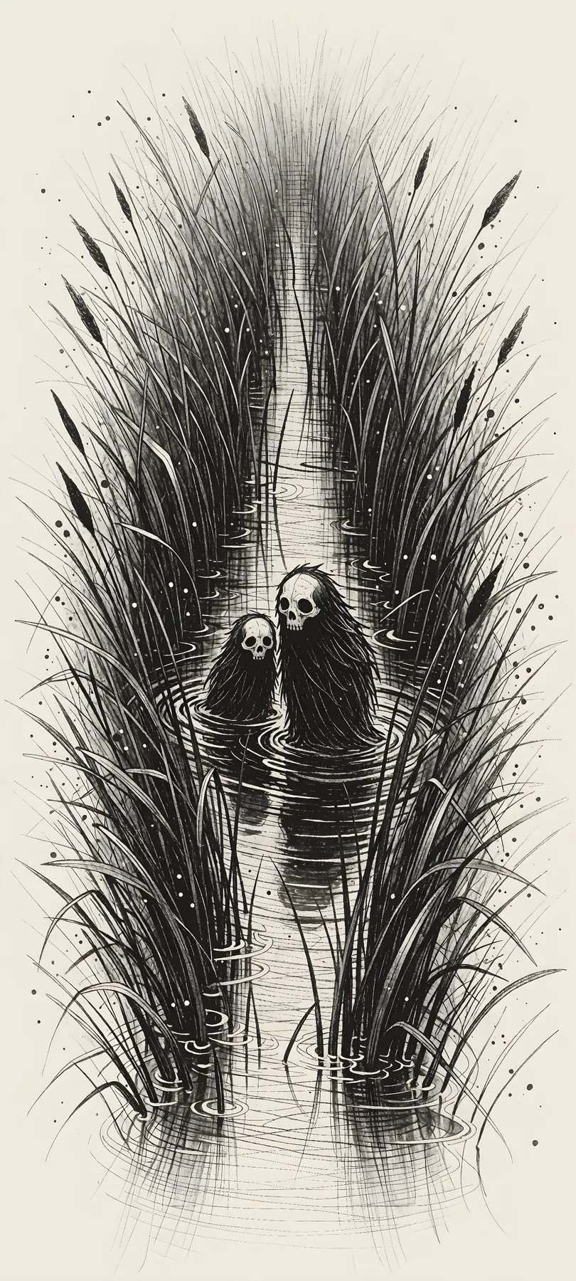 dark reeds