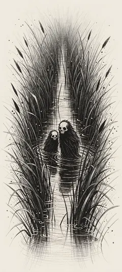 dark reeds