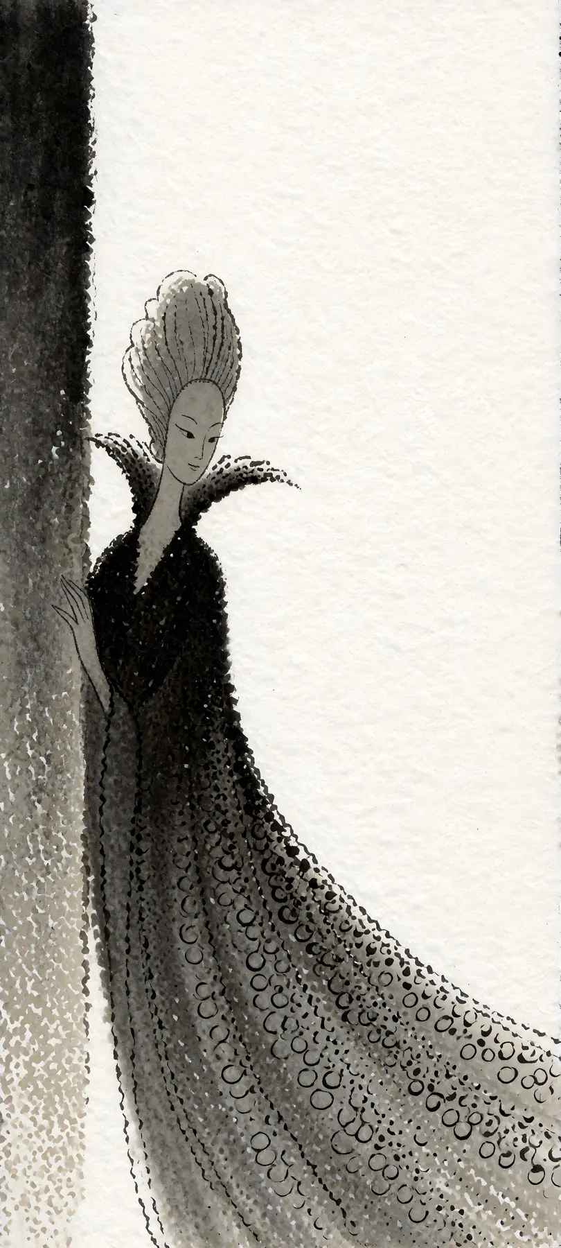 towering feminine guardian