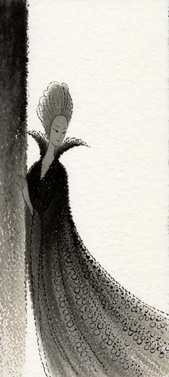 towering feminine guardian