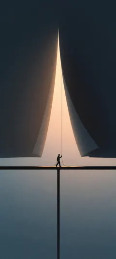 lone stagehand