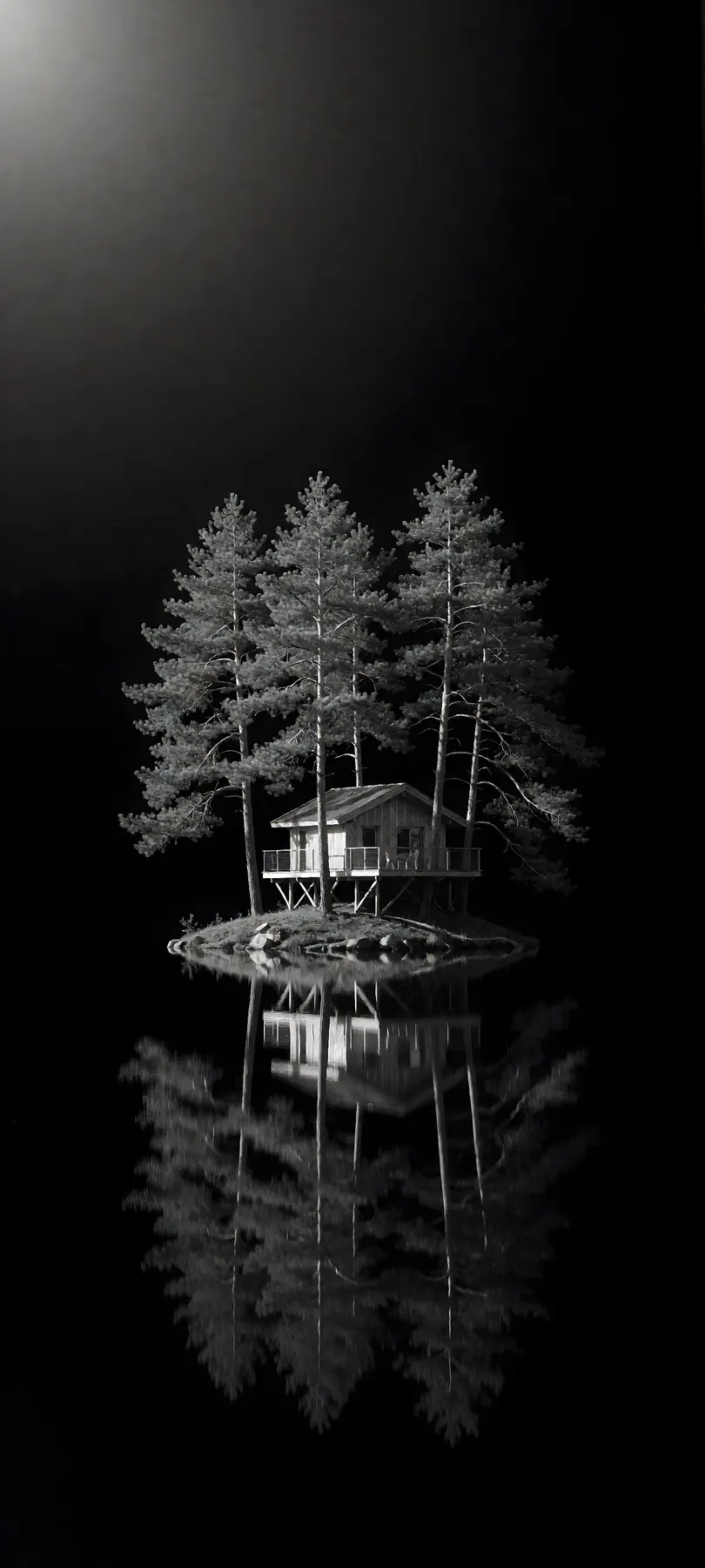 raised deck