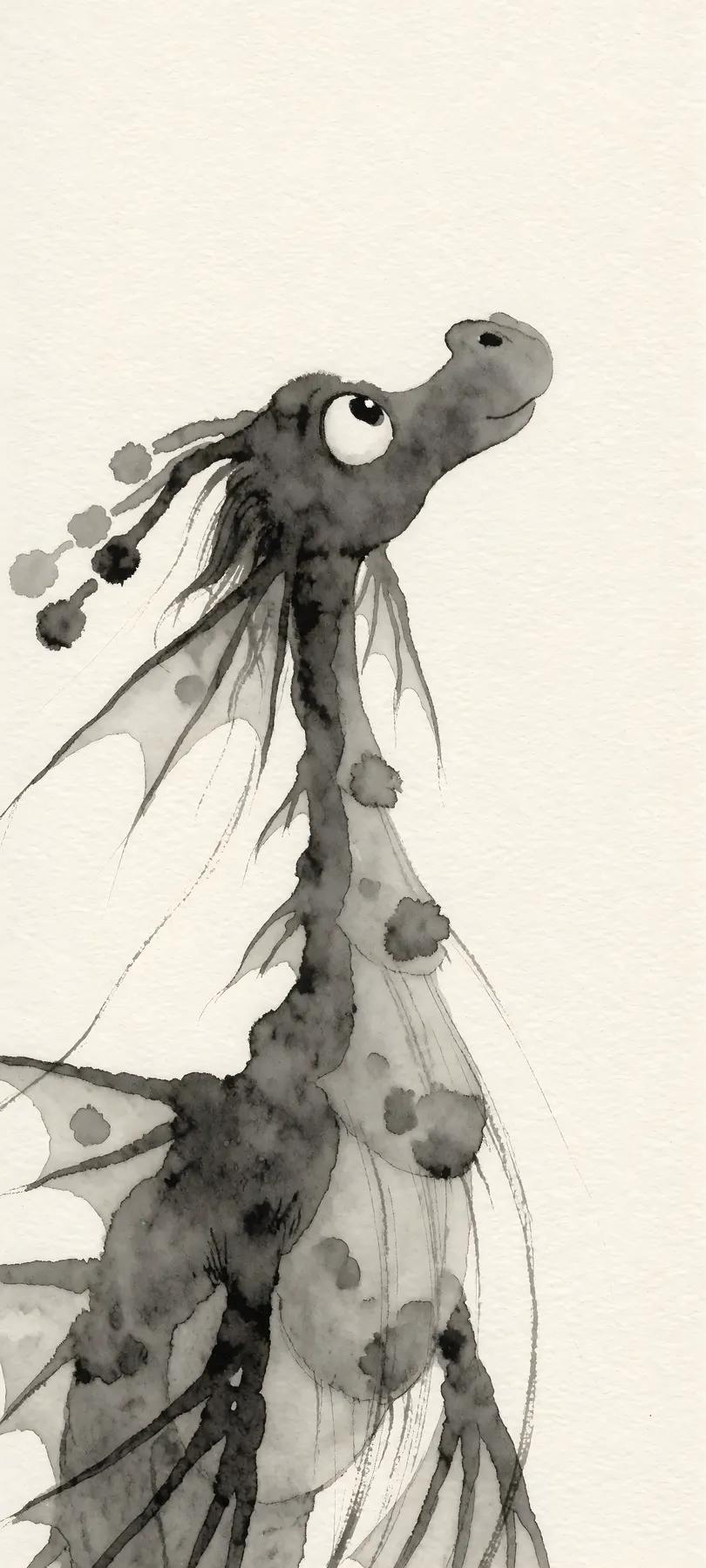 long-necked sea dragon