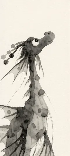 long-necked sea dragon