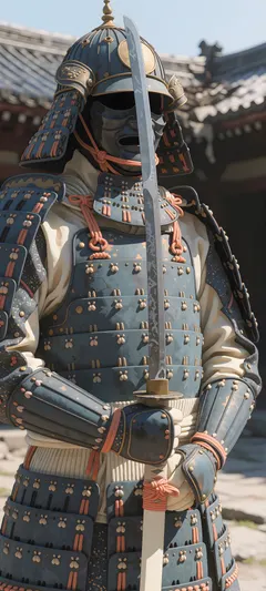 armored warrior