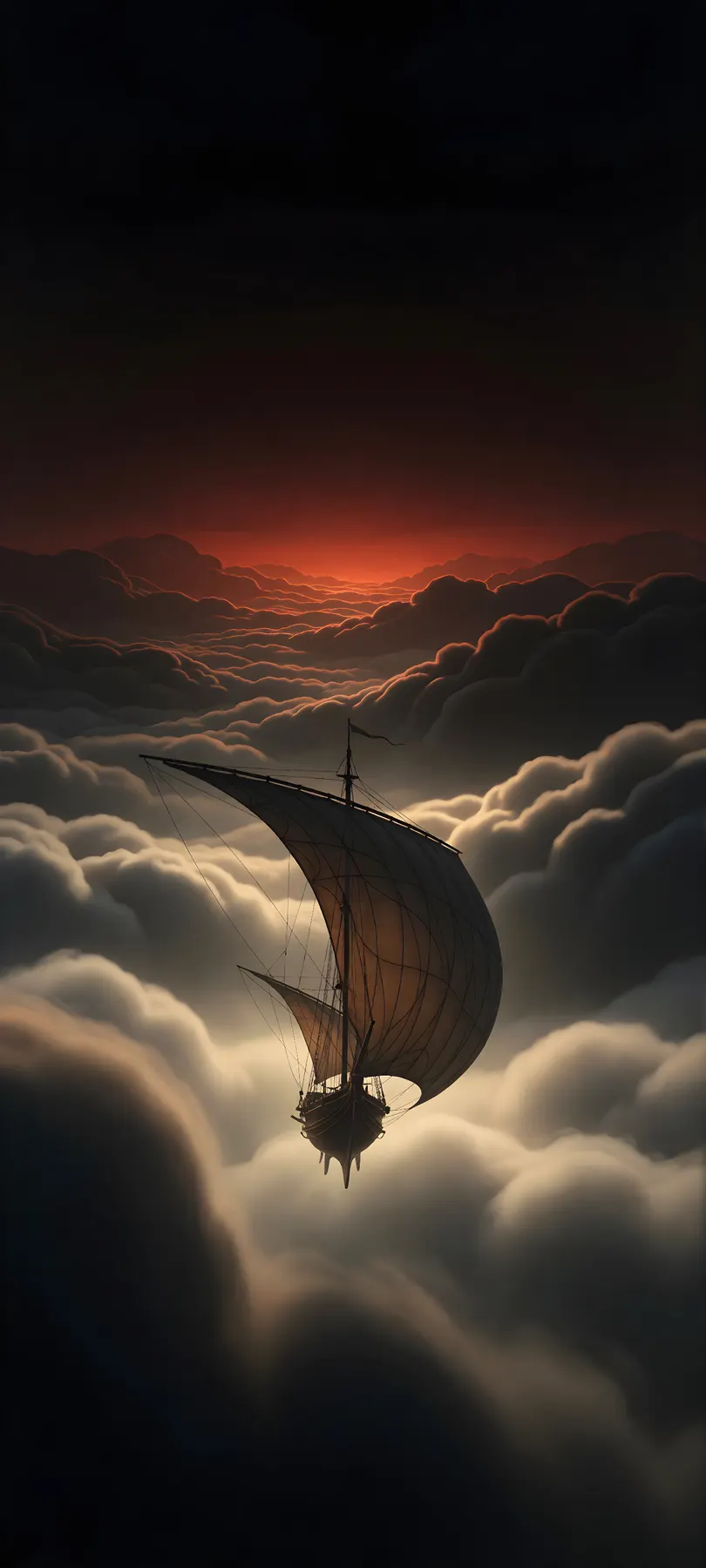 flying clipper ship