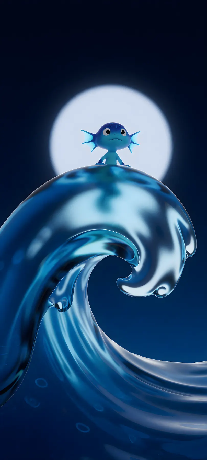 tiny amphibious creature