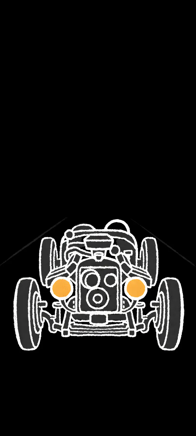 exposed chassis