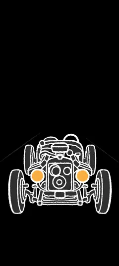 exposed chassis