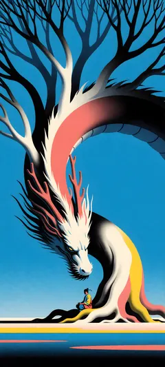 ancient tree-dragon
