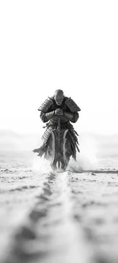 elderly armored warrior-priest