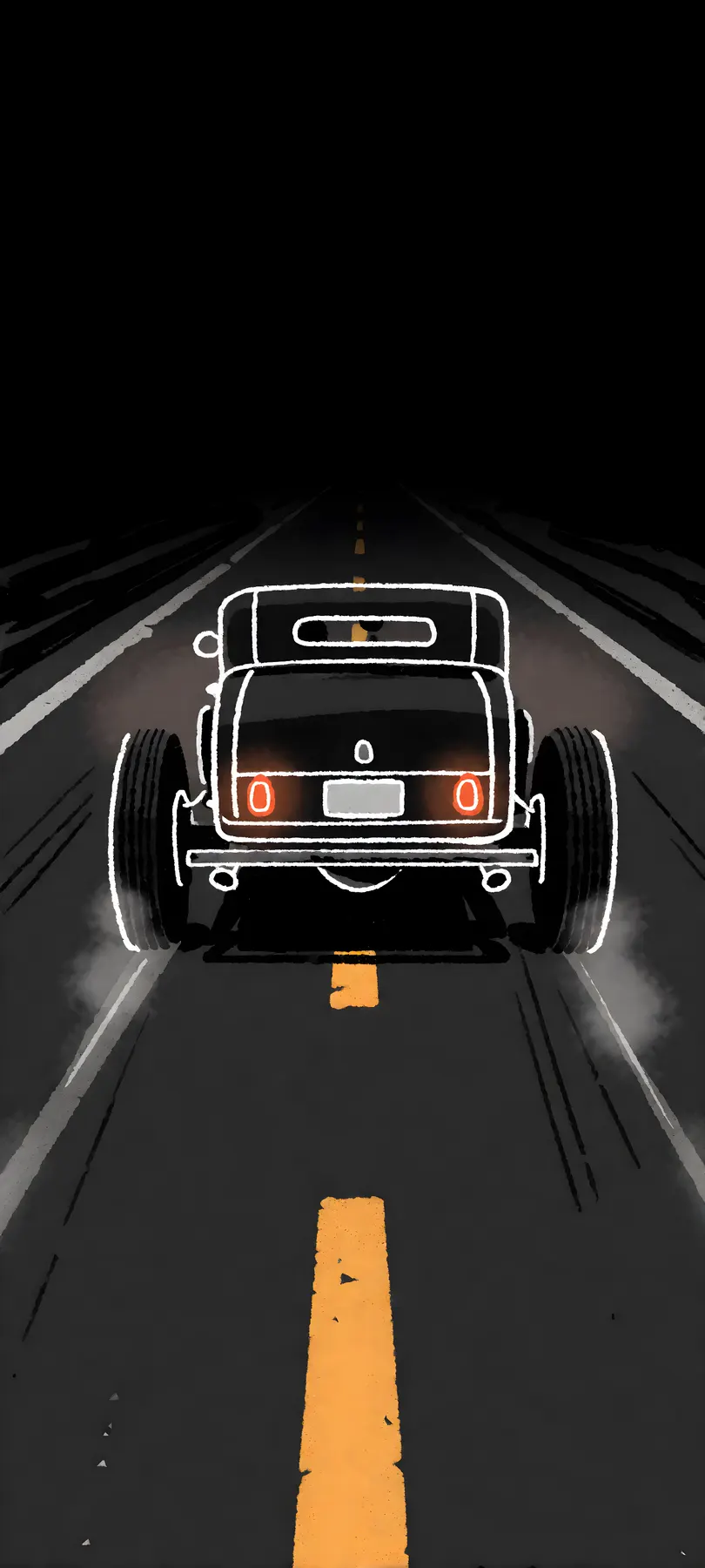 orange taillights