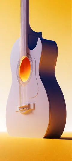 acoustic guitar