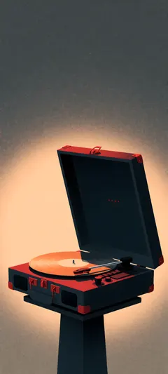 narrow pedestal