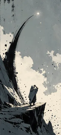 cloaked pilgrim