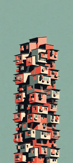 inhabited tower