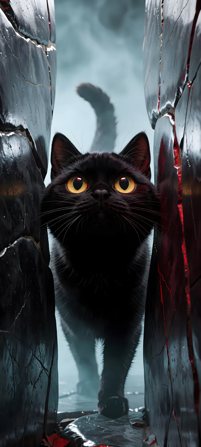 black cat