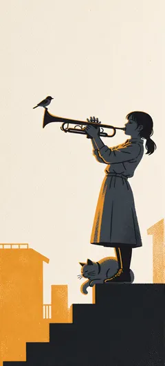 young woman