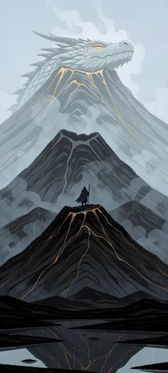 sleeping mountain dragon