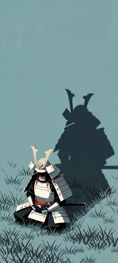 meditating samurai