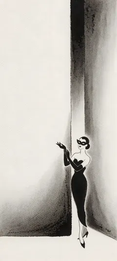 masked woman removing glove