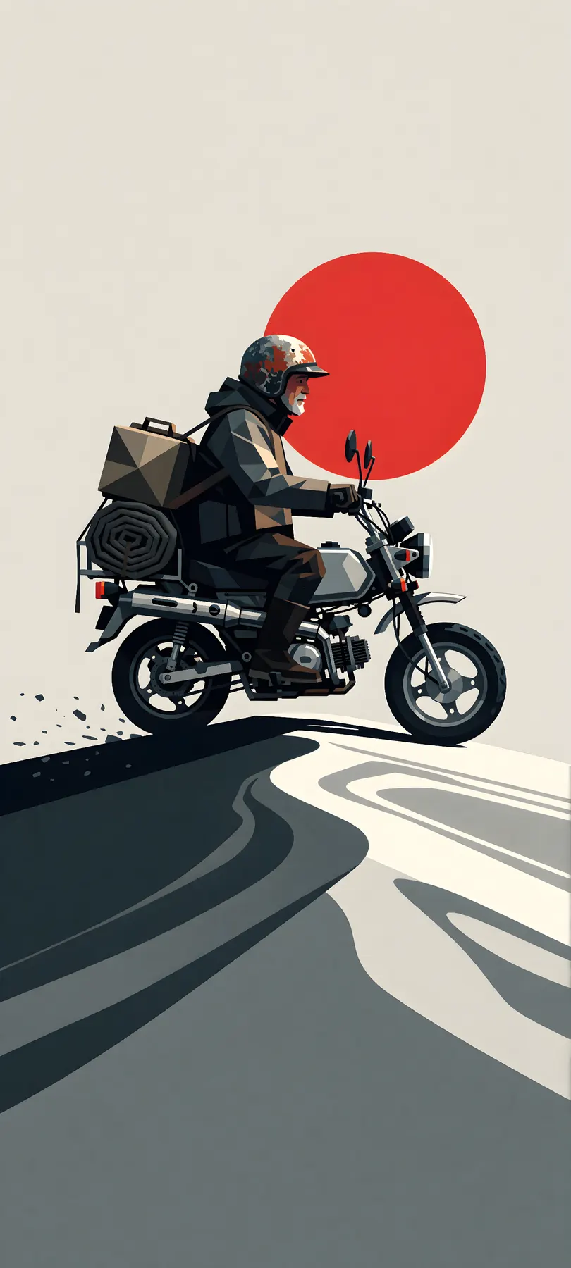 older rider
