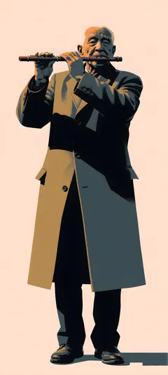 elderly man