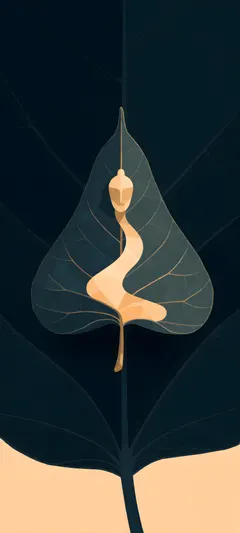 meditating figure