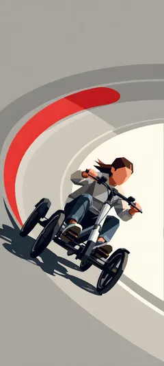 youthful rider