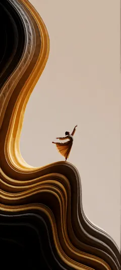 lone dancer
