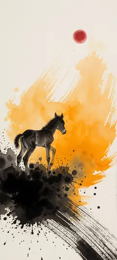 slender foal