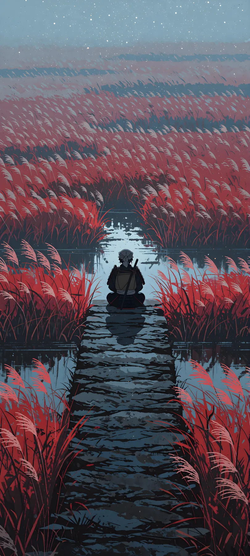 young samurai pilgrim