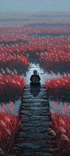 young samurai pilgrim