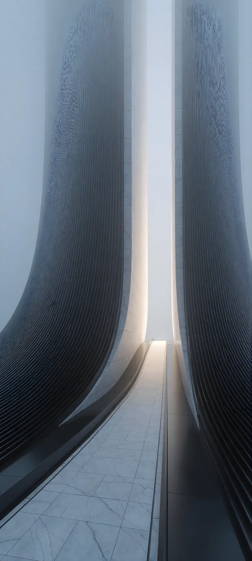 monumental ribbed structures