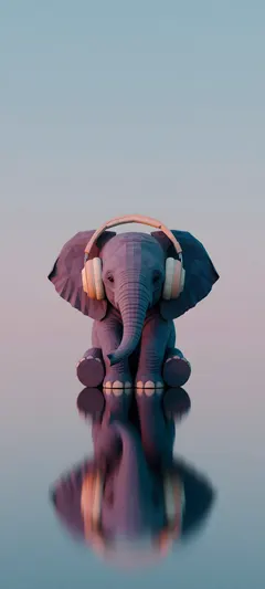 baby elephant