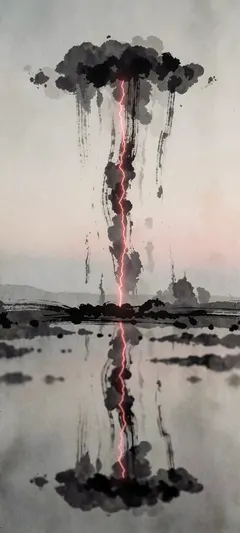rotating cloud column