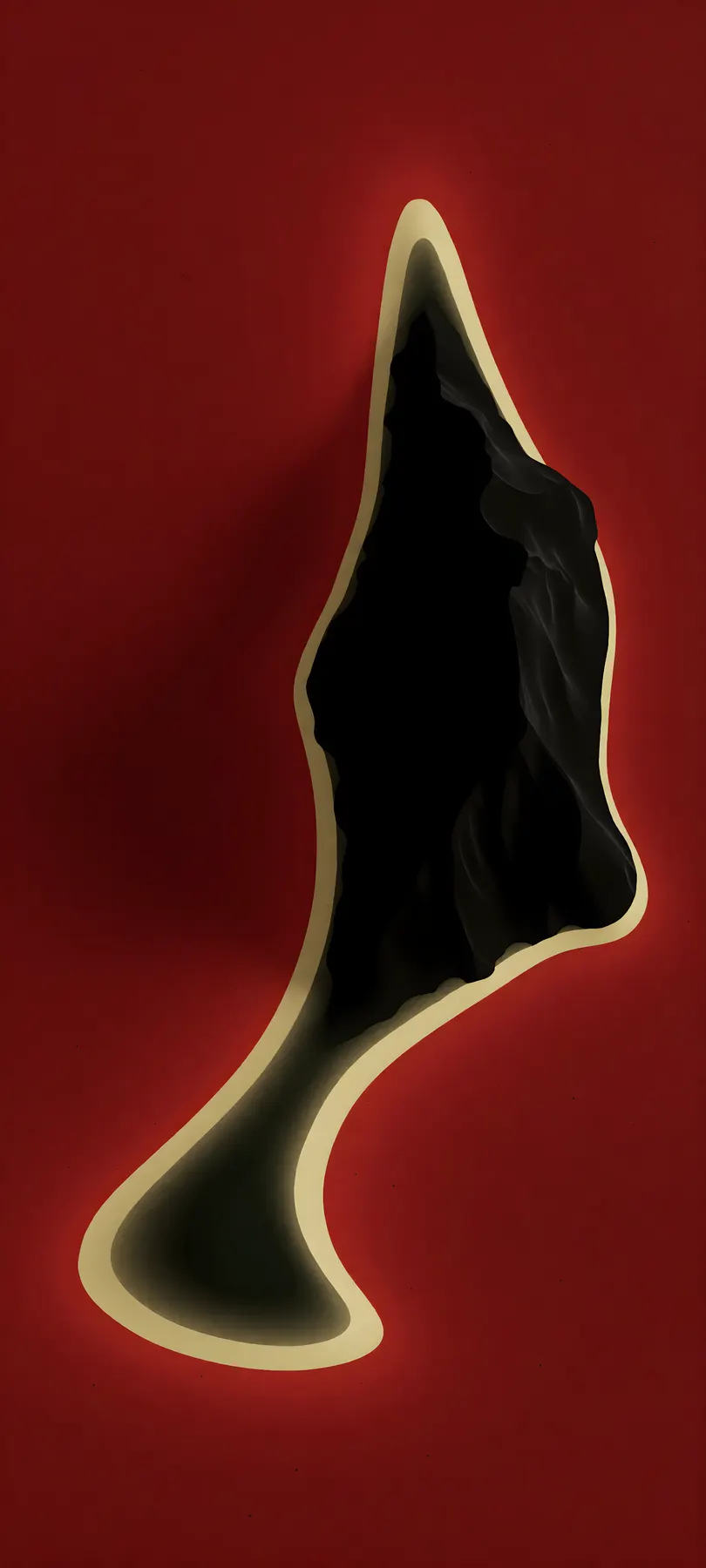crescent landform