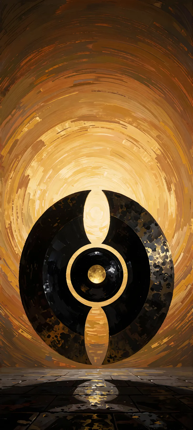 ceremonial shield