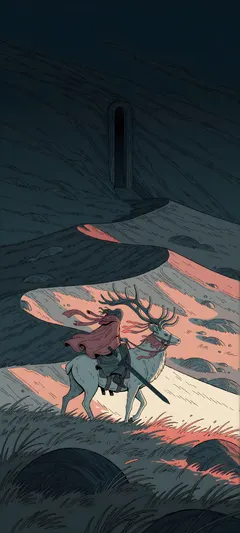 revenant riding stag