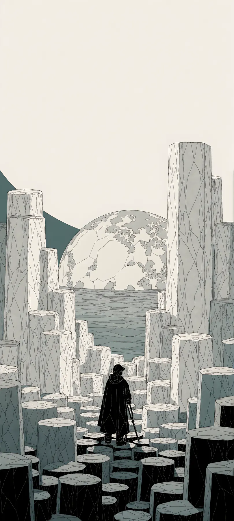 cloaked surveyor